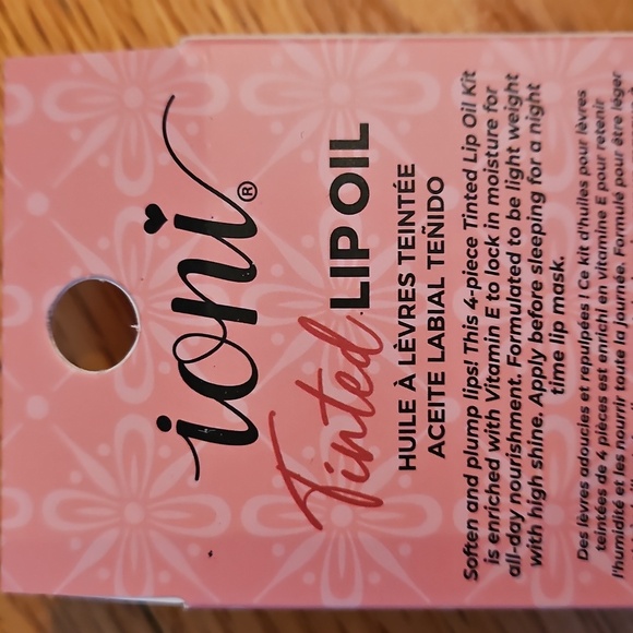 Ioni Sweet Honey Tinted Lip Oil, NWT! - Picture 3 of 4